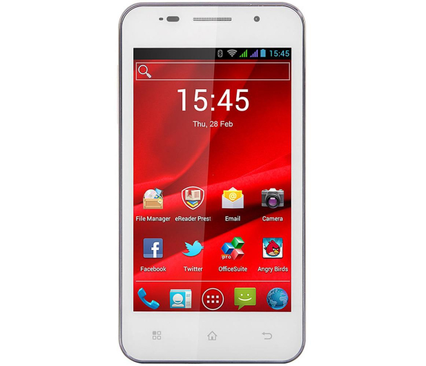 Prestigio MultiPhone PAP 4322 DUO biały - 168445 - zdjęcie